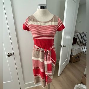 Anthropologie midi dress